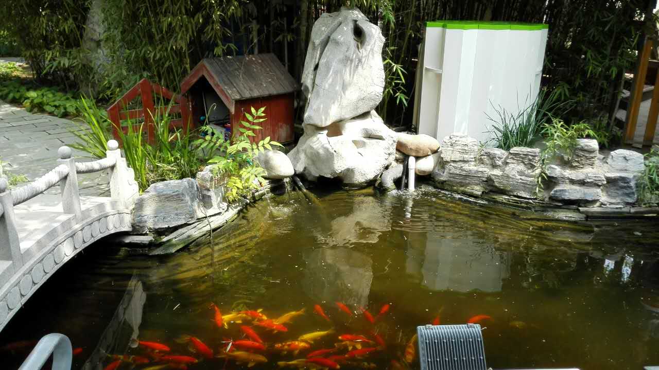 耐 斯-600 型             北京花園 景觀水 項(xiàng)目 應(yīng)用