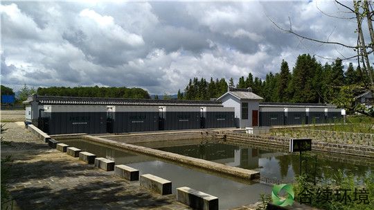 耐斯25T 云南騰沖銀杏村污水治理項(xiàng)目應(yīng)用