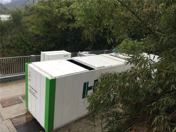 貝斯II陜西安康紫陽生活污水處理項目