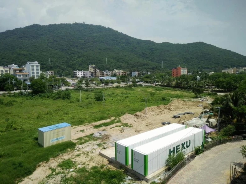 貝斯II海南三亞天涯鎮污水處理項目