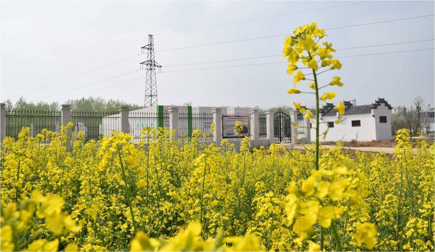 貝斯-安徽蚌埠五河縣辛集鎮(zhèn)污水處理站項(xiàng)目